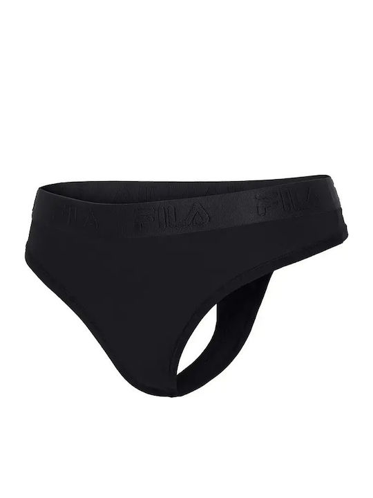Γυναικείο String Μαύρο