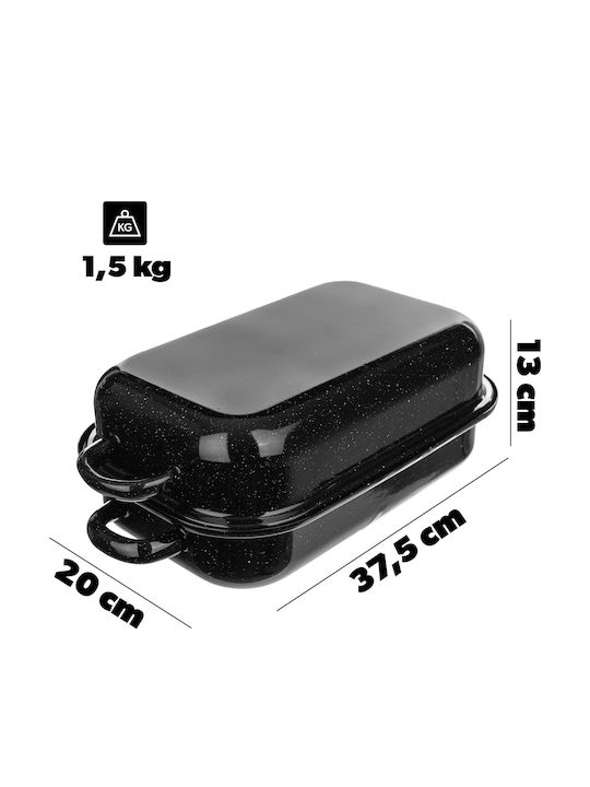 Kadax Cratiță Olandeză Rectangulară 5l