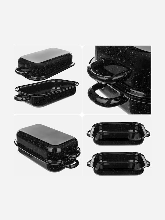 Kadax Cratiță Olandeză Rectangulară 5l
