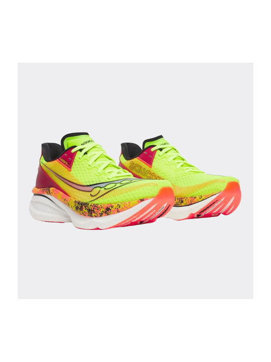 Endorphin Men's Sport Shoes Running Yellow