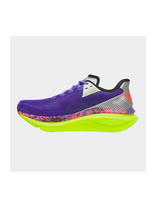Endorphin Men's Sport Shoes Running Purple