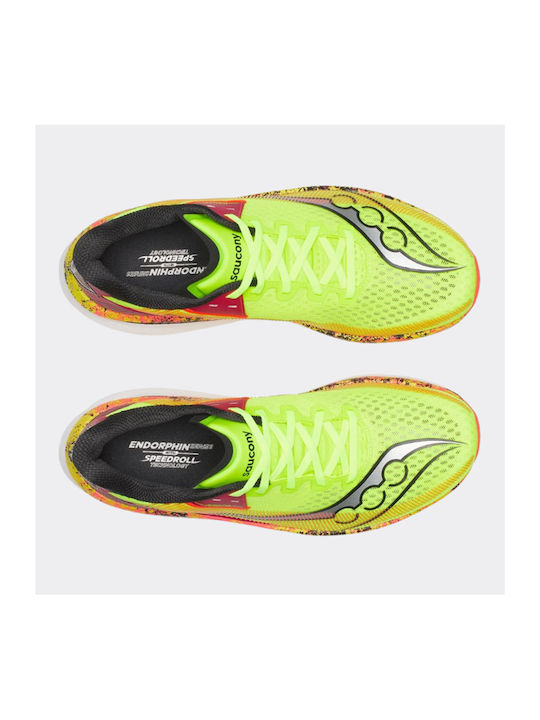 Endorphin Men's Sport Shoes Running Yellow