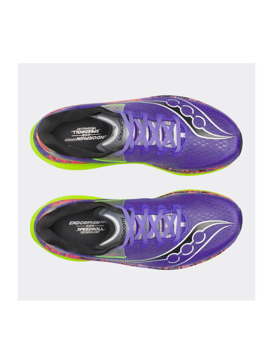 Endorphin Men's Sport Shoes Running Purple