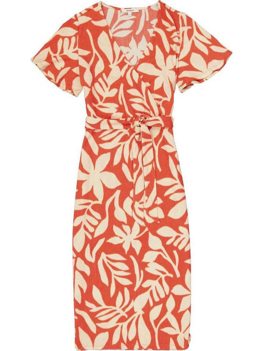 Orange Dress