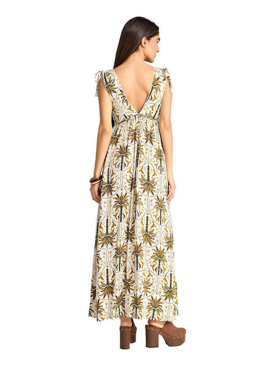 Summer Maxi Dress Green