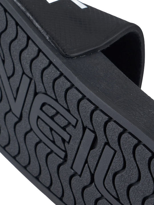 Logo Men's Slides Black