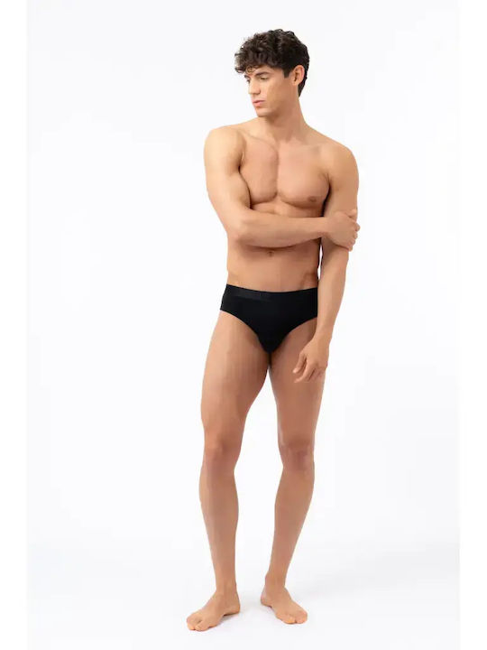 Brief Мъжки Слипове Черни 2Pack