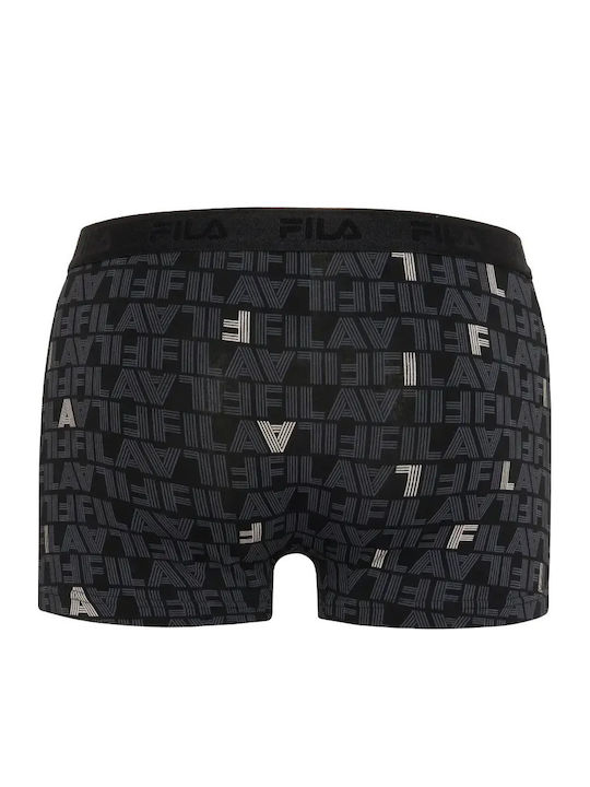 Herren Boxershorts Schwarz