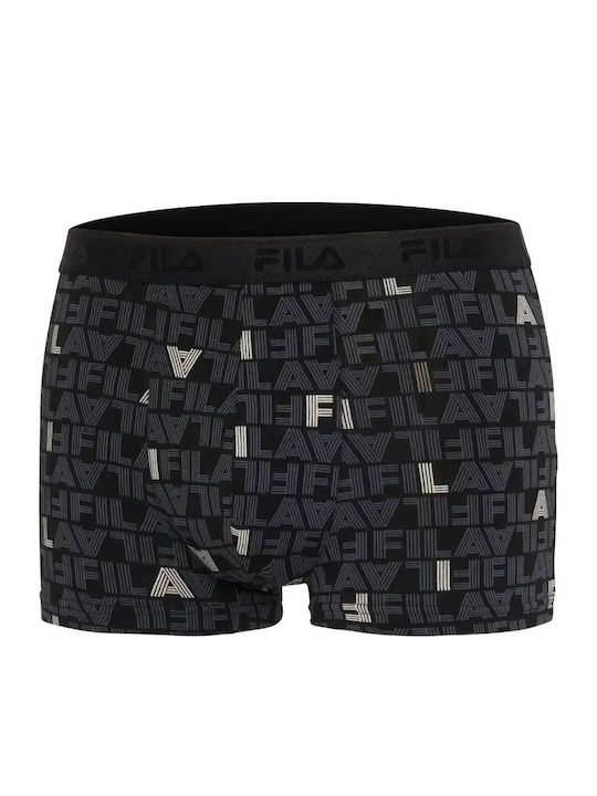 Herren Boxershorts Schwarz