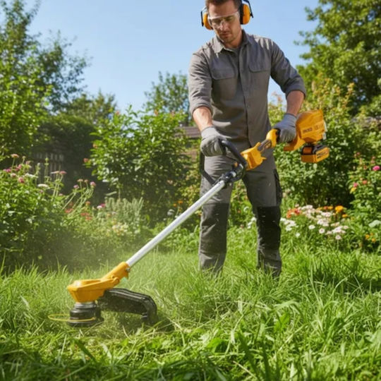 Ingco CSTLI2040386 3 in 1 Battery Garden Multi Tool Pole Saw Lawnmower Hedge Trimmer Attachment