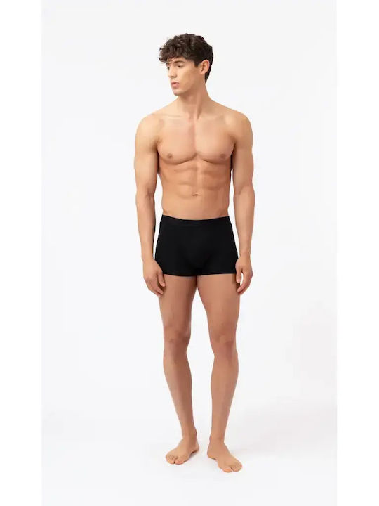 Ανδρικά Μποξεράκια Μαύρα 2Pack