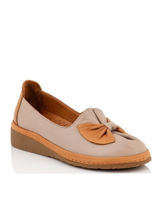 Γυναικεία Loafers σε Καφέ Χρώμα