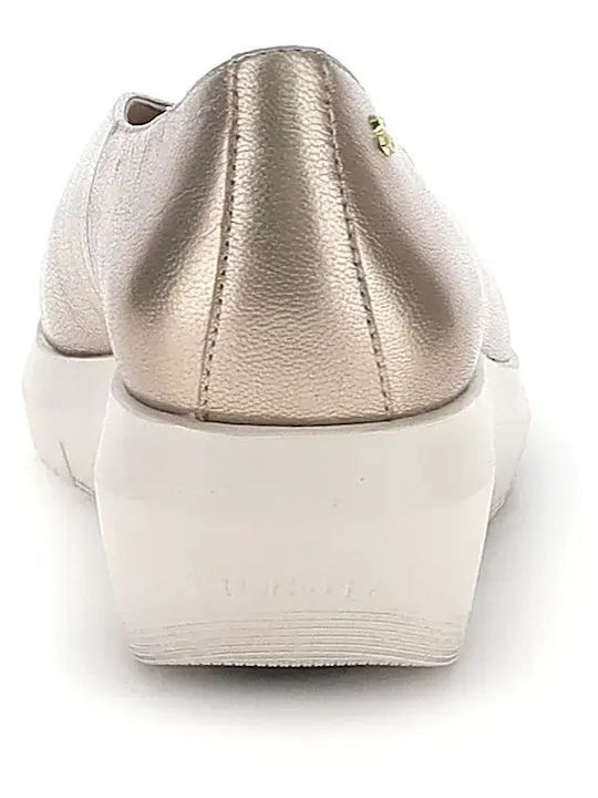 Γυναικεία Loafers σε Καφέ Χρώμα