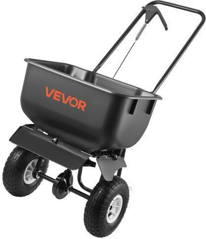 Vevor TCSBJ80LBS12D3MUC001V0 Wheeled Seeder with 36.3kg Capacity