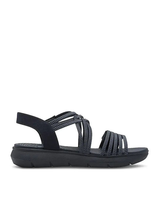 Sandale Casual Damă Albastru Marin