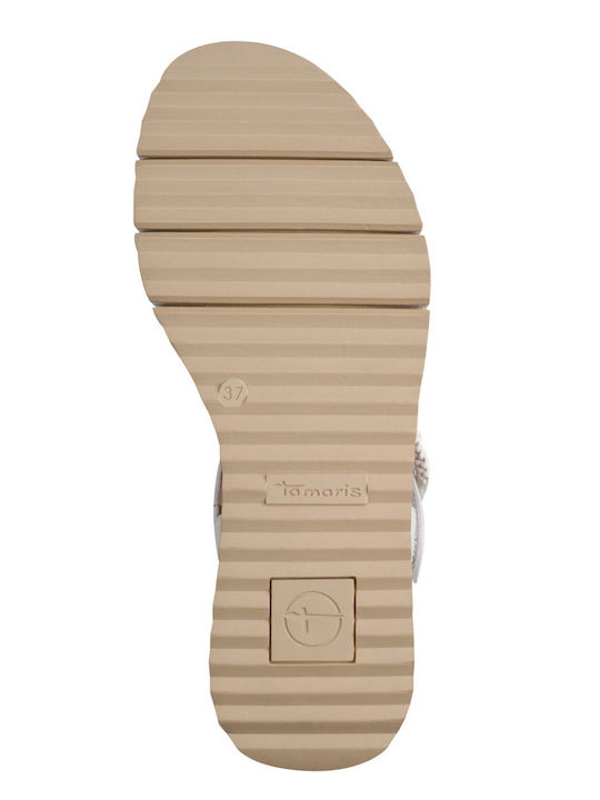 Anatomic Summer Women's White Platforms