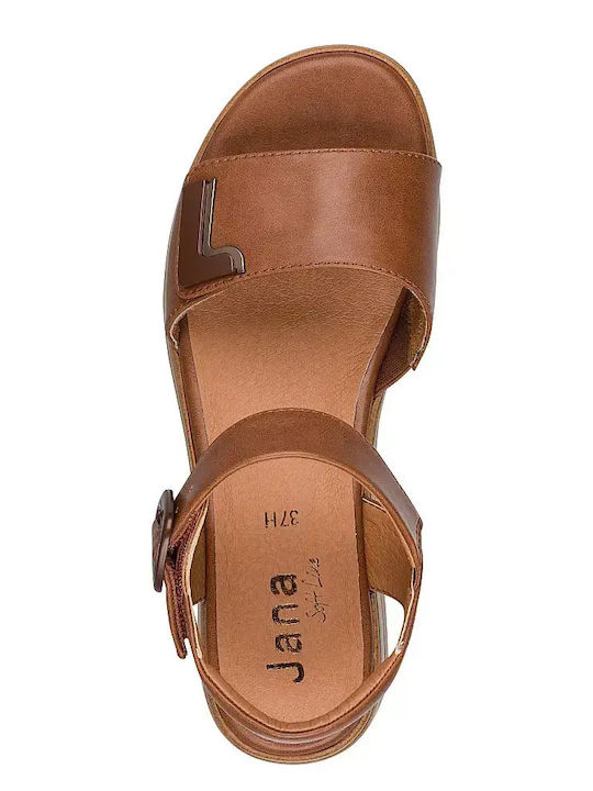 Women's Sandals Tabac Brown