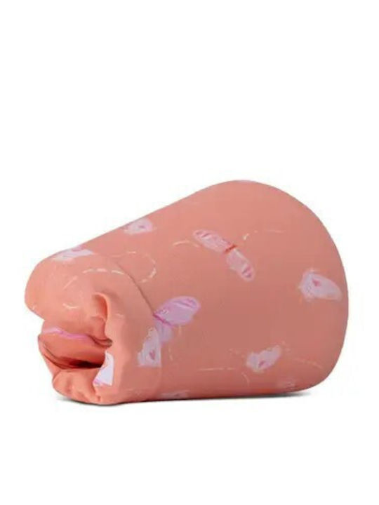 Buff Kids' Hat Jockey Fabric Sunscreen Pink