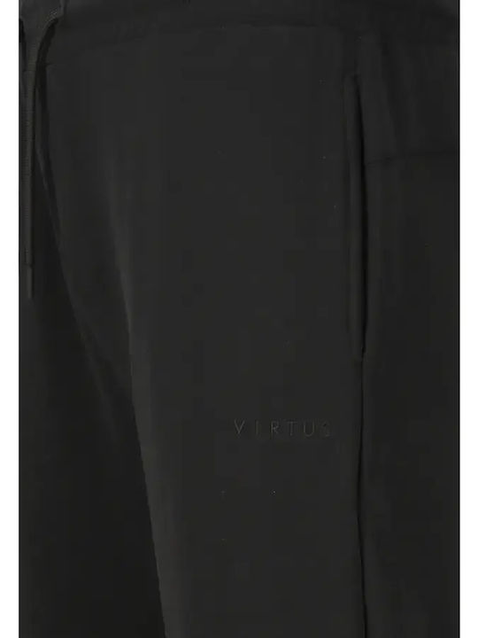 Herren-Sweatpants Jogginghose Schwarz