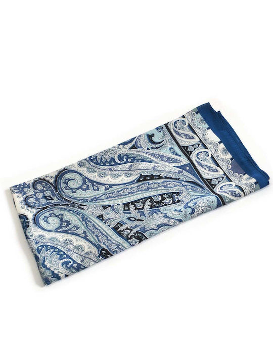 Mat Fashion Women's Shawl Blue 0043.8266.N-blue