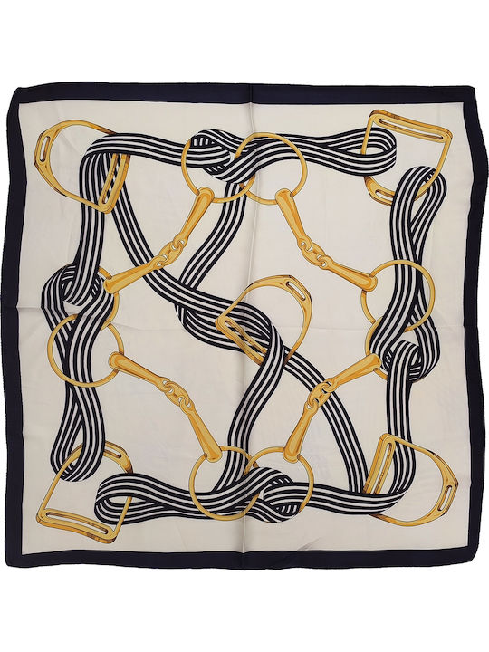 Gift-Me Women's Silk Shawl Multicolour