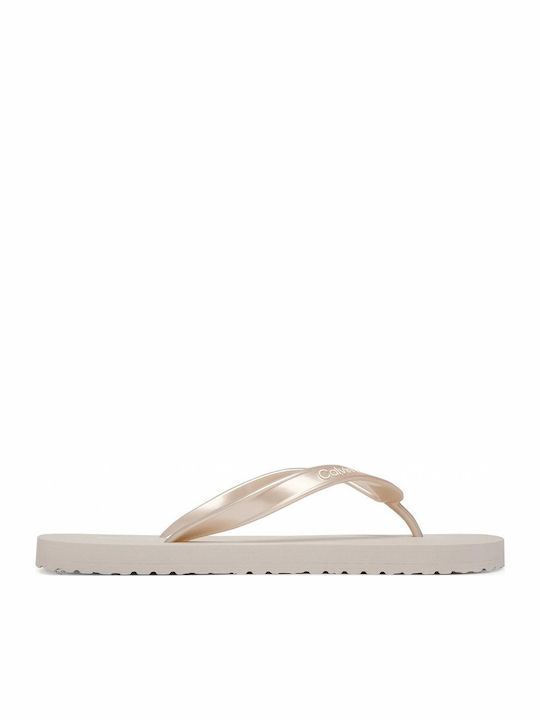 Calvin Klein Flip Flops Pink