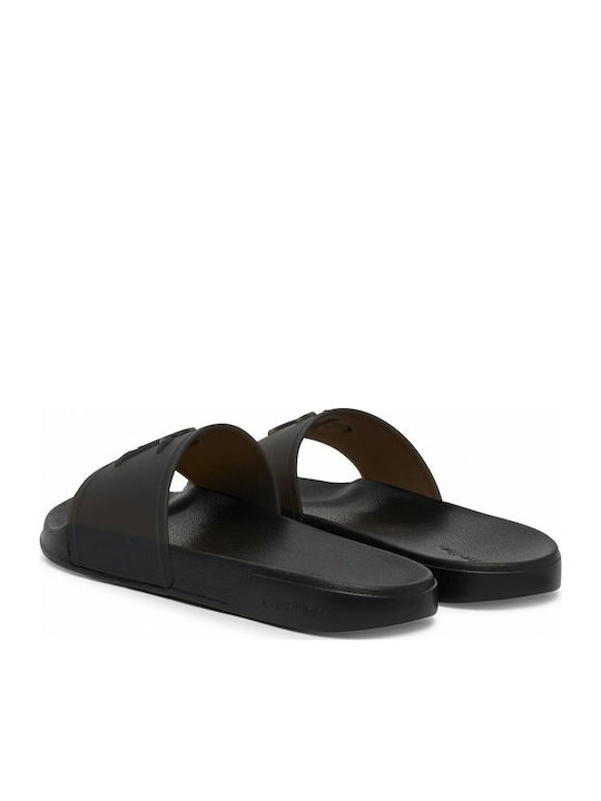 Calvin Klein Slides in Black Colour
