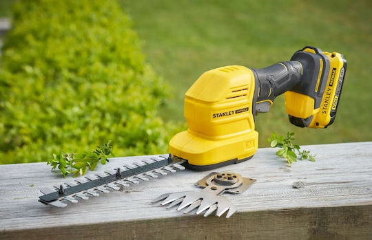 Stanley STCSS20D1-QW Μπορντουροψάλιδο Μπαταρίας 18V με Μήκος Λάμας 20cm