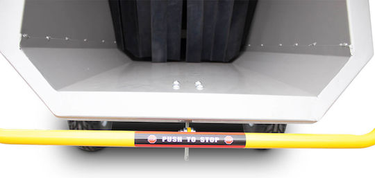 Graecus KB15 Gasoline Ground Branch Shredder