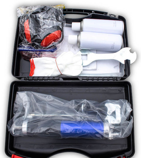 Graecus KB15 Gasoline Ground Branch Shredder