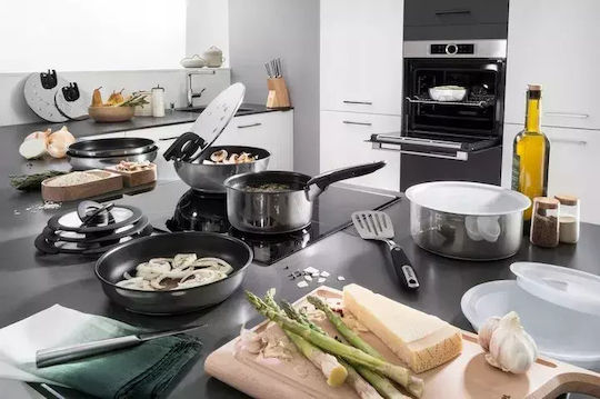 Tefal Ingenio Καπάκι για Κατσαρόλα Γυάλινο 6τμχ L9846653