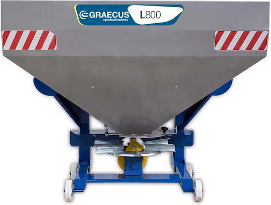 Graecus L800M Auf Rädern Saatgut- und Düngerstreuer