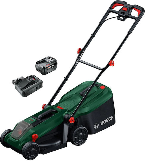 Bosch ROTAK18V-32 Mașină de Tuns Iarba cu Baterie