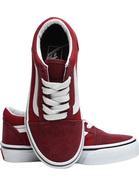 Old Skool Παιδικά Sneakers Μπορντό