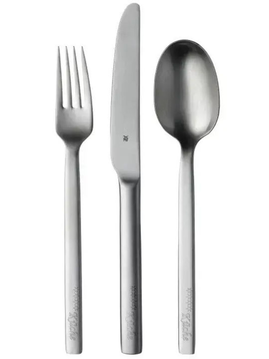 WMF Cutlery Set Stainless Steel Silver 30 Pieces