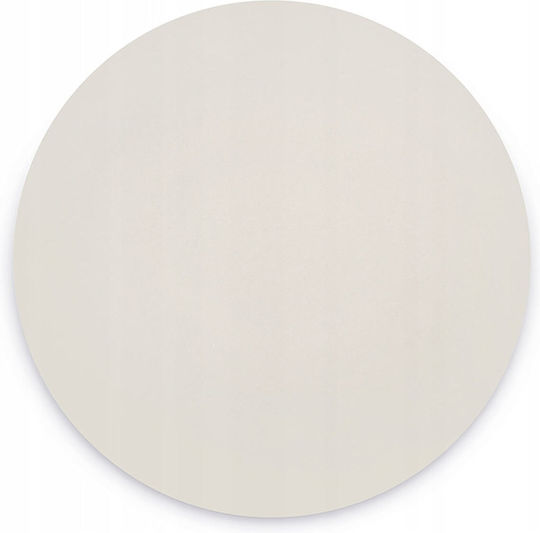 Excellent Houseware Pizza Baking Plate with Wooden Flat Grilling Surface 33cm