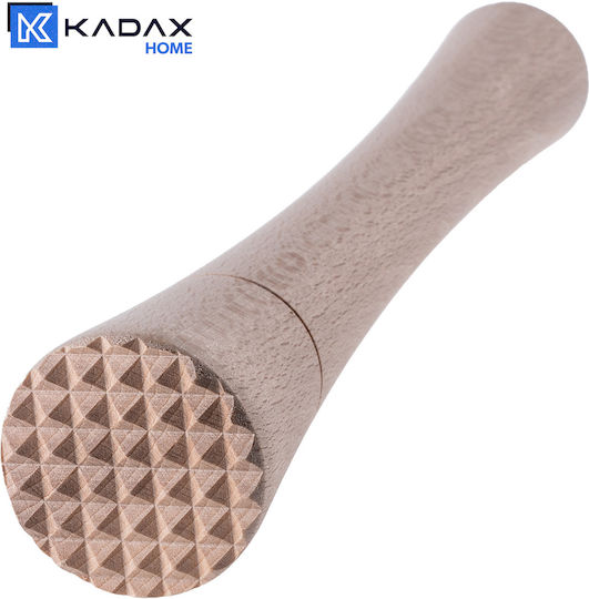 Kadax Wooden Pestle and Mortar 24x24cm