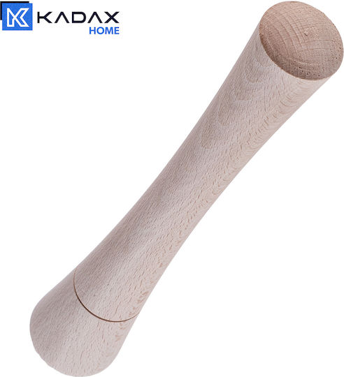Kadax Wooden Pestle and Mortar 24x24cm