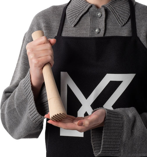 Kadax Wooden Pestle and Mortar 24x24cm