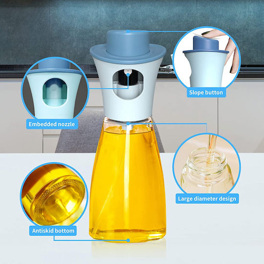 Δοχείο Λαδιού Σπρέι Γυάλινο 150ml