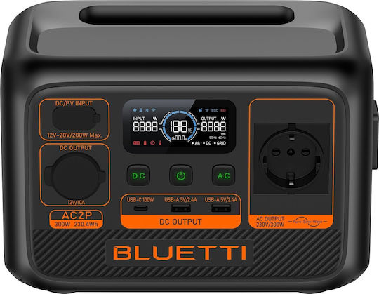 Bluetti AC2P Power Station 230.4Wh