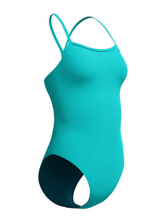 Costum De Baie Întreg Albastru