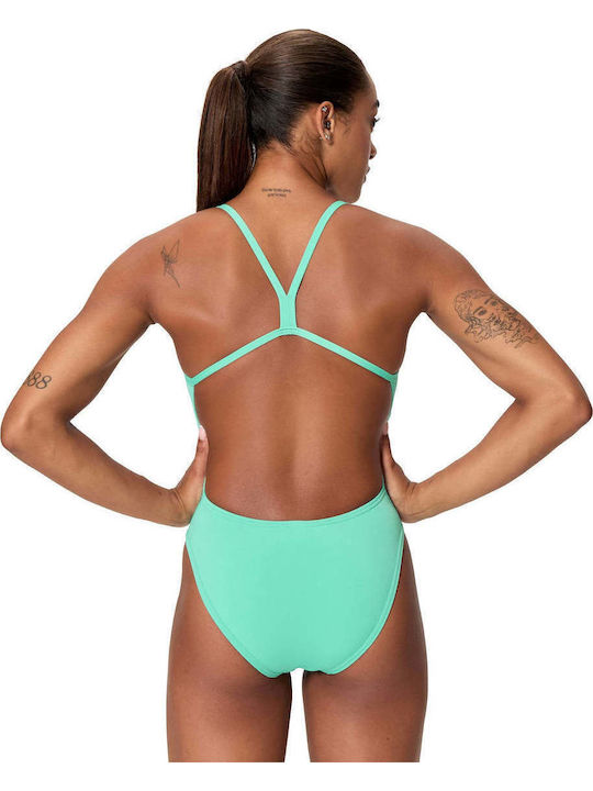 Costum De Baie Întreg Albastru