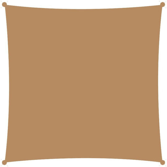 Showood Квадрат Shade Sail Екрю 3.6x3.6m 230гр/кв.м