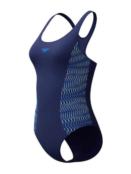 Activewear Swimsuit Blue