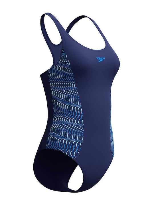 Activewear Swimsuit Blue