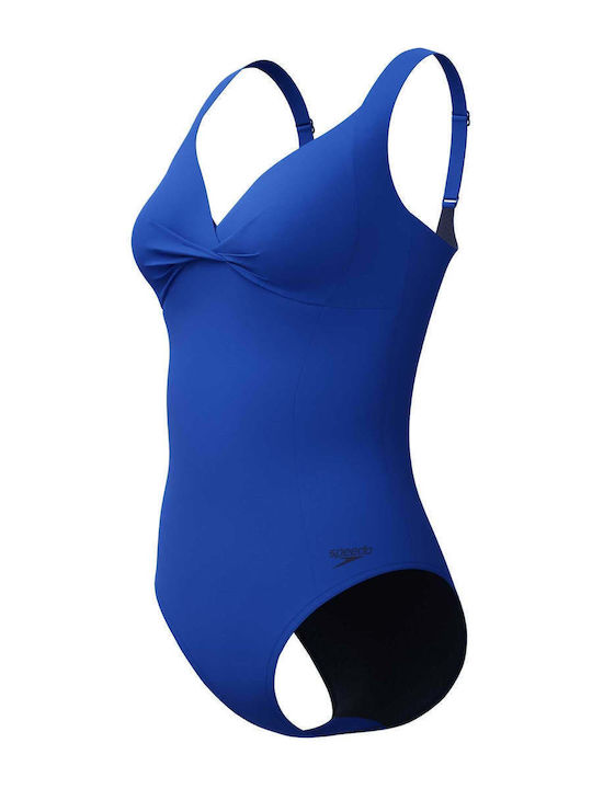 Activewear Swimsuit Blue