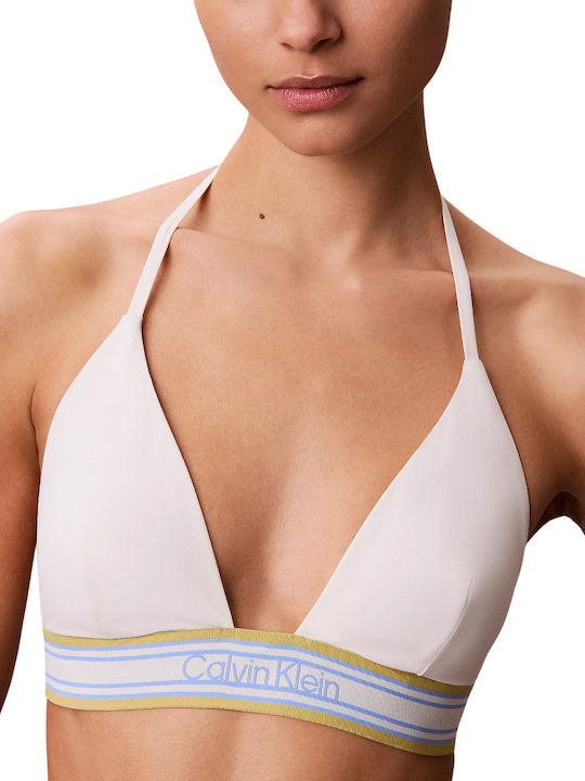 Bikini Τριγωνάκι Λευκό