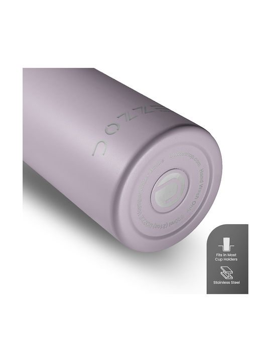 Dozze Αθλητικό Παγούρι Ανοξείδωτο 620ml Μωβ
