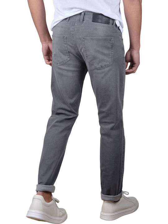 Men's Gray Jeans Pants